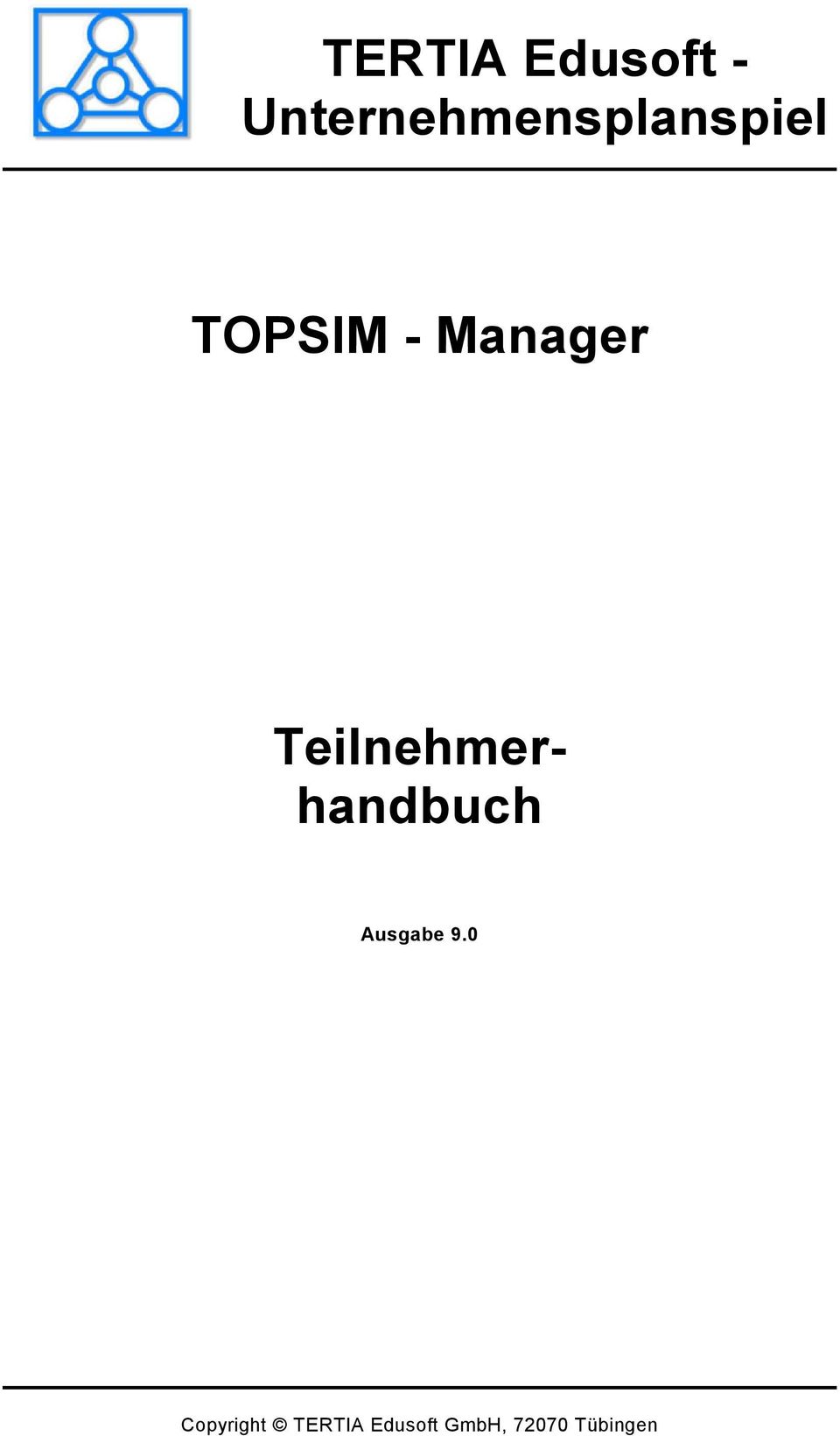 Manager Teilnehmerhandbuch
