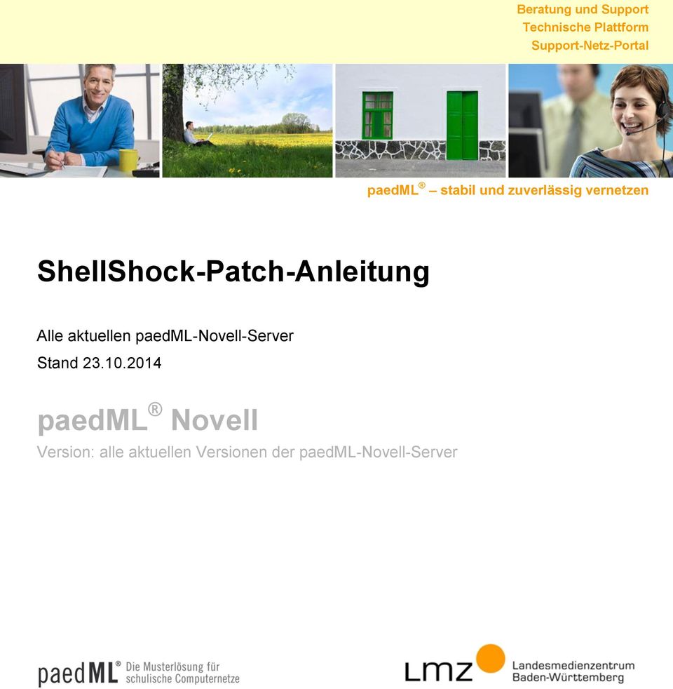 ShellShock-Patch-Anleitung Alle aktuellen paedml-novell-server