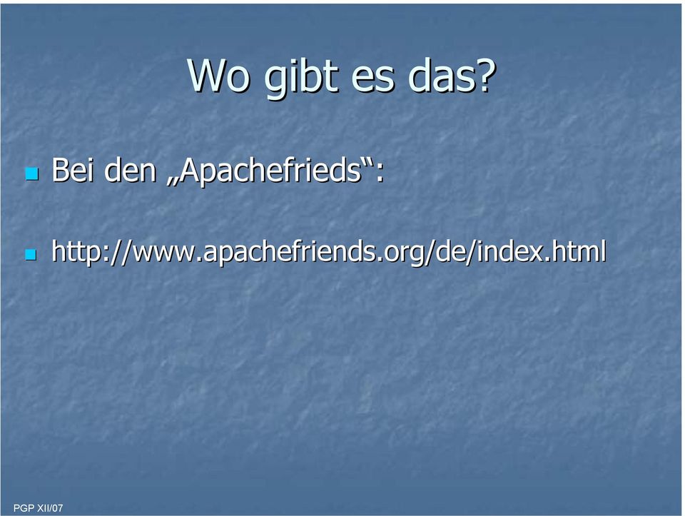 Apachefrieds :