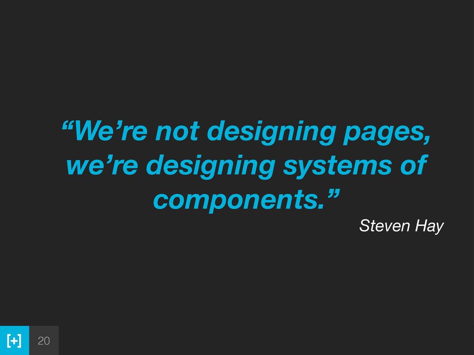 designing systems