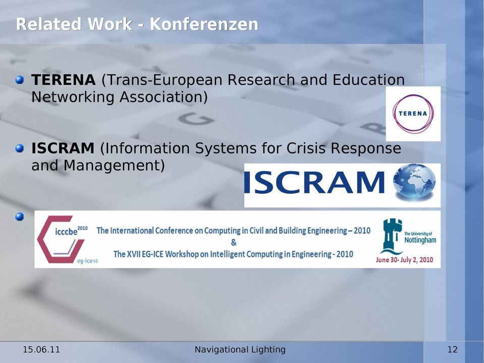 Networking Association) ISCRAM