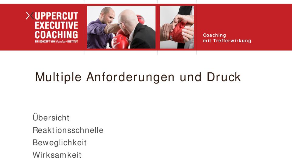 Druck Übersicht