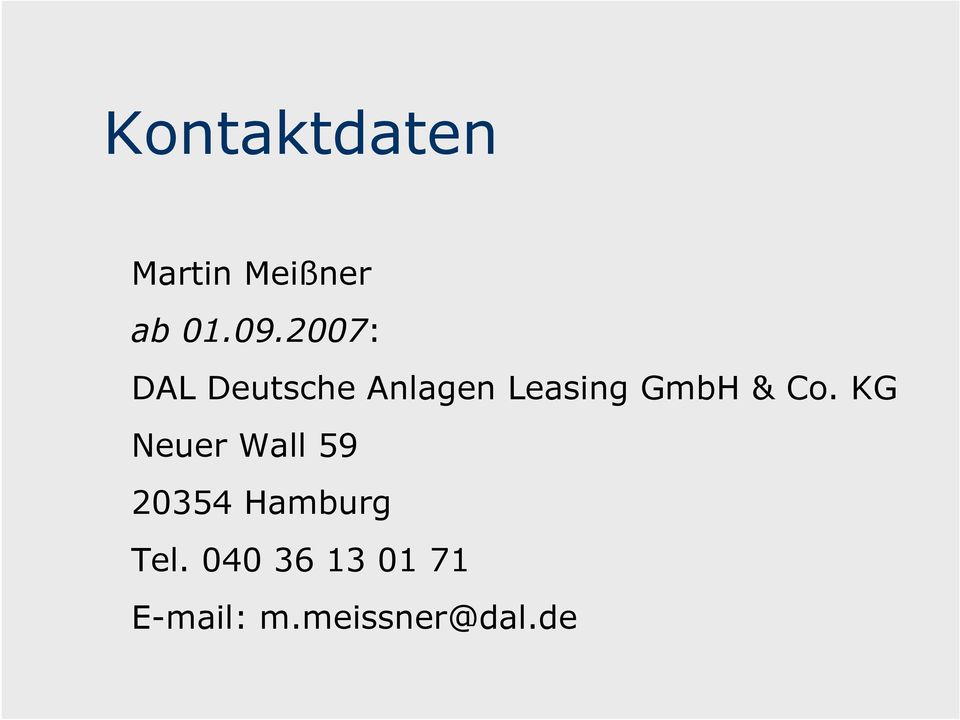 & Co. KG Neuer Wall 59 20354 Hamburg