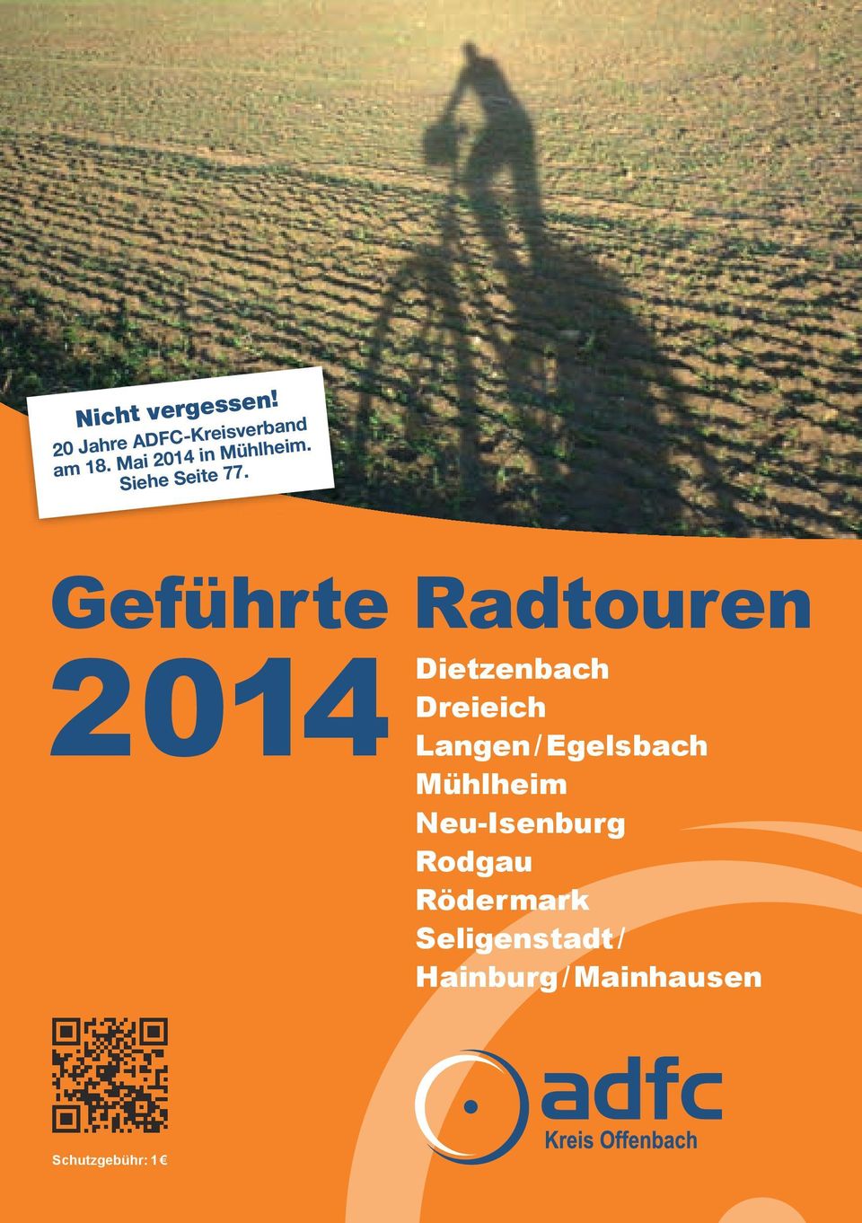 Geführte Radtouren 2014 Dietzenbach Dreieich Langen /
