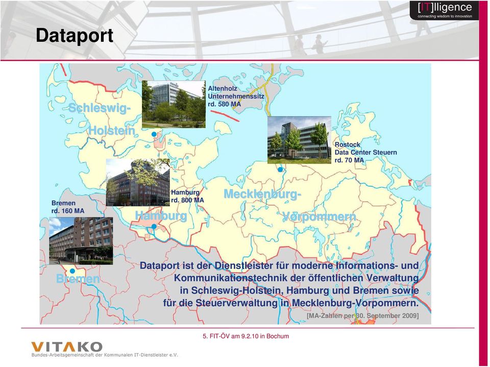 800 MA Hamburg Bremen Dataport ist der Dienstleister für moderne Informations- und Kommunikationstechnik