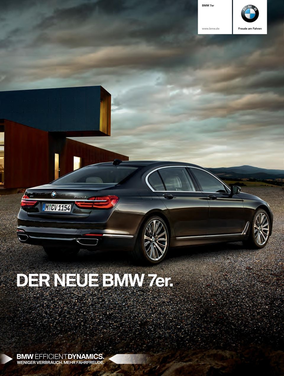 NEUE BMW 7er.