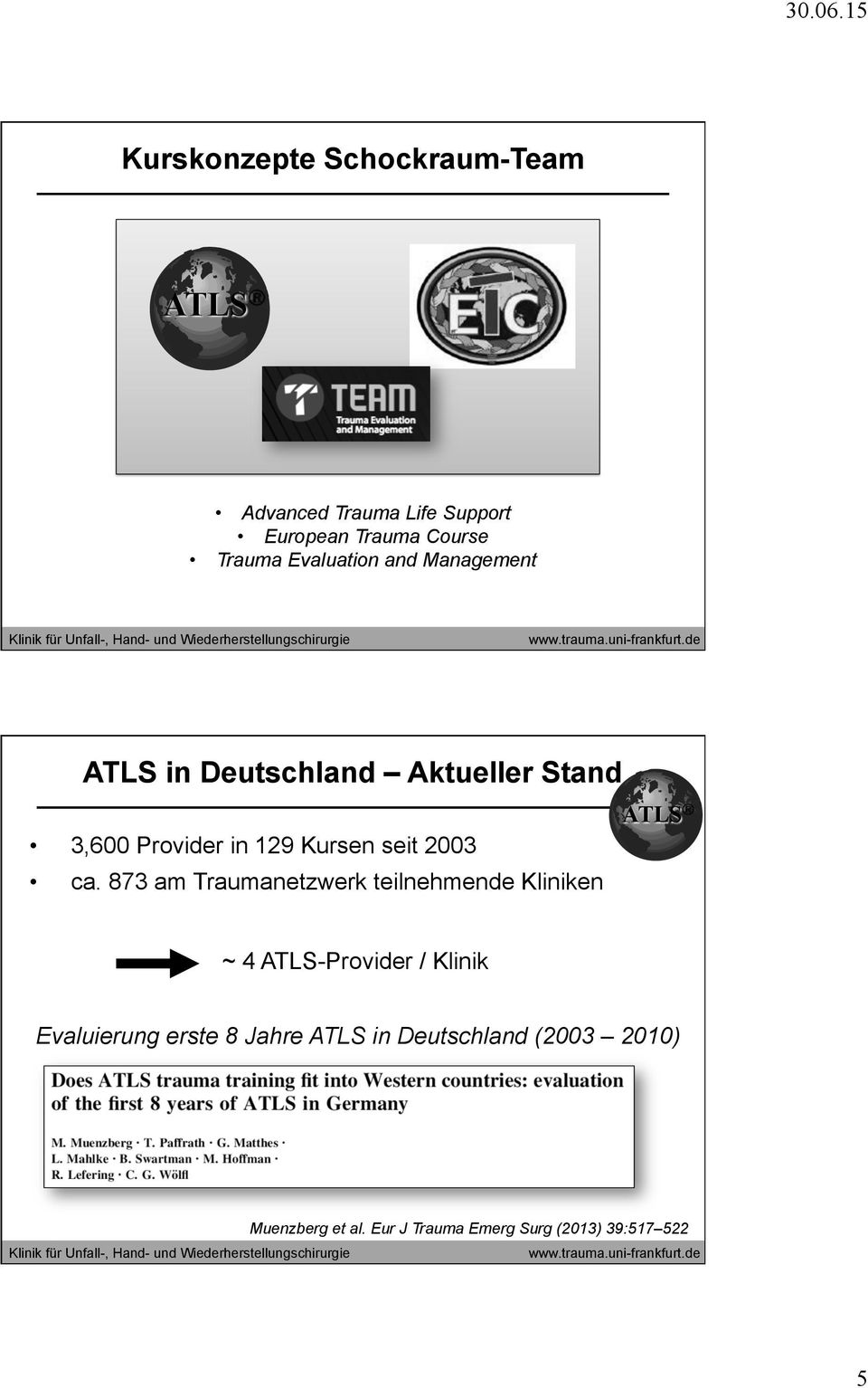 seit 2003 ca.