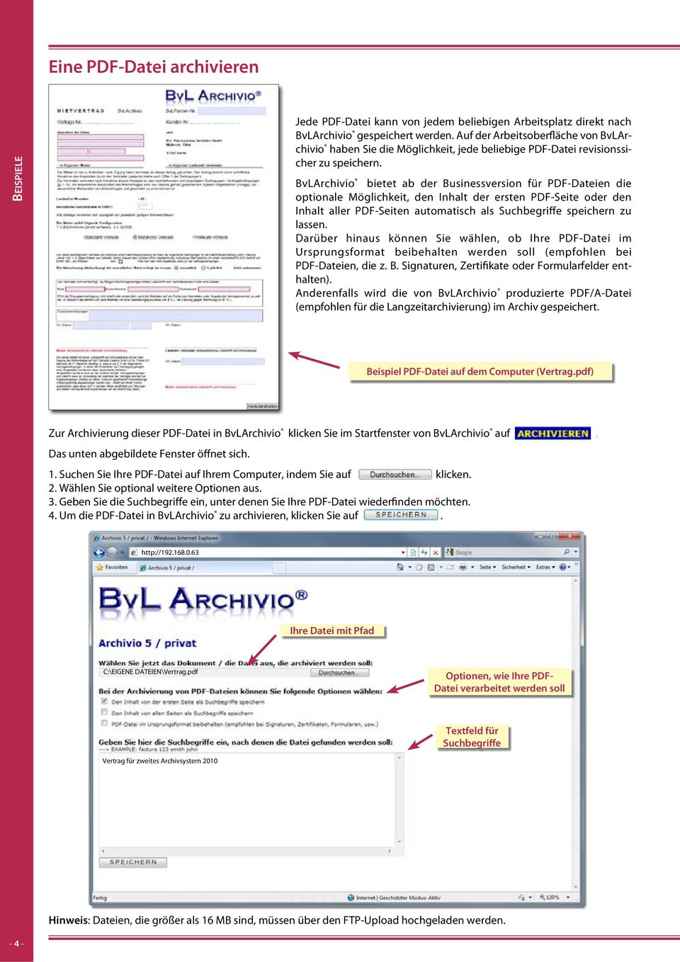 Eine Datei Archivieren Seite 3 U 24 Eine Pdf Datei Archivieren