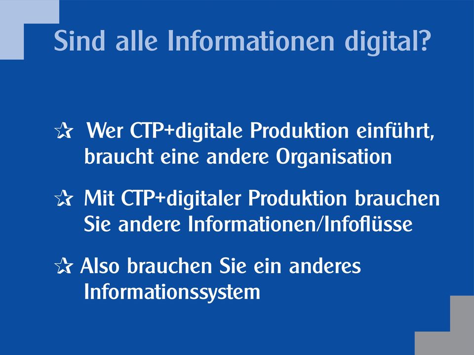 andere Organisation Mit CTP+digitaler Produktion