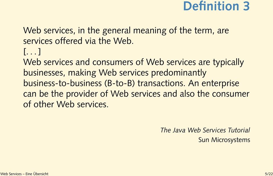 predominantly business-to-business (B-to-B) transactions.