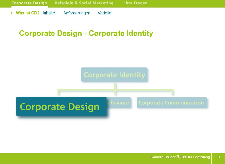 Corporate Design - Corporate
