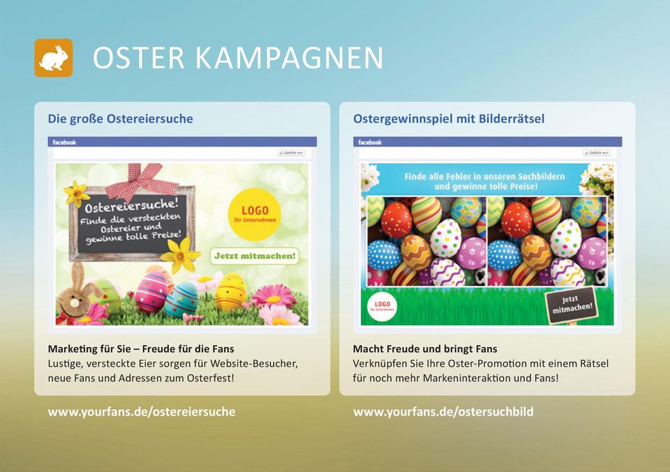 zum Osterfest! www.yourfans.