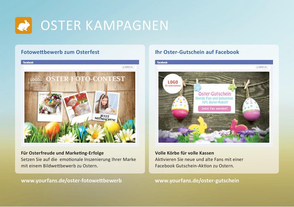 Bildwettbewerb zu Ostern. www.yourfans.