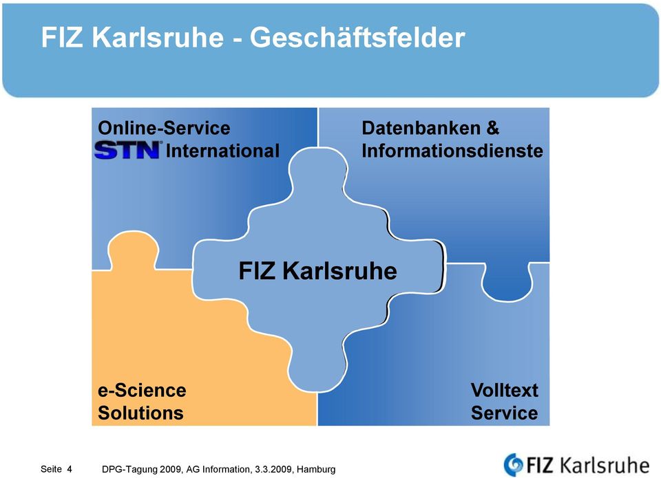 Datenbanken & Informationsdienste FIZ