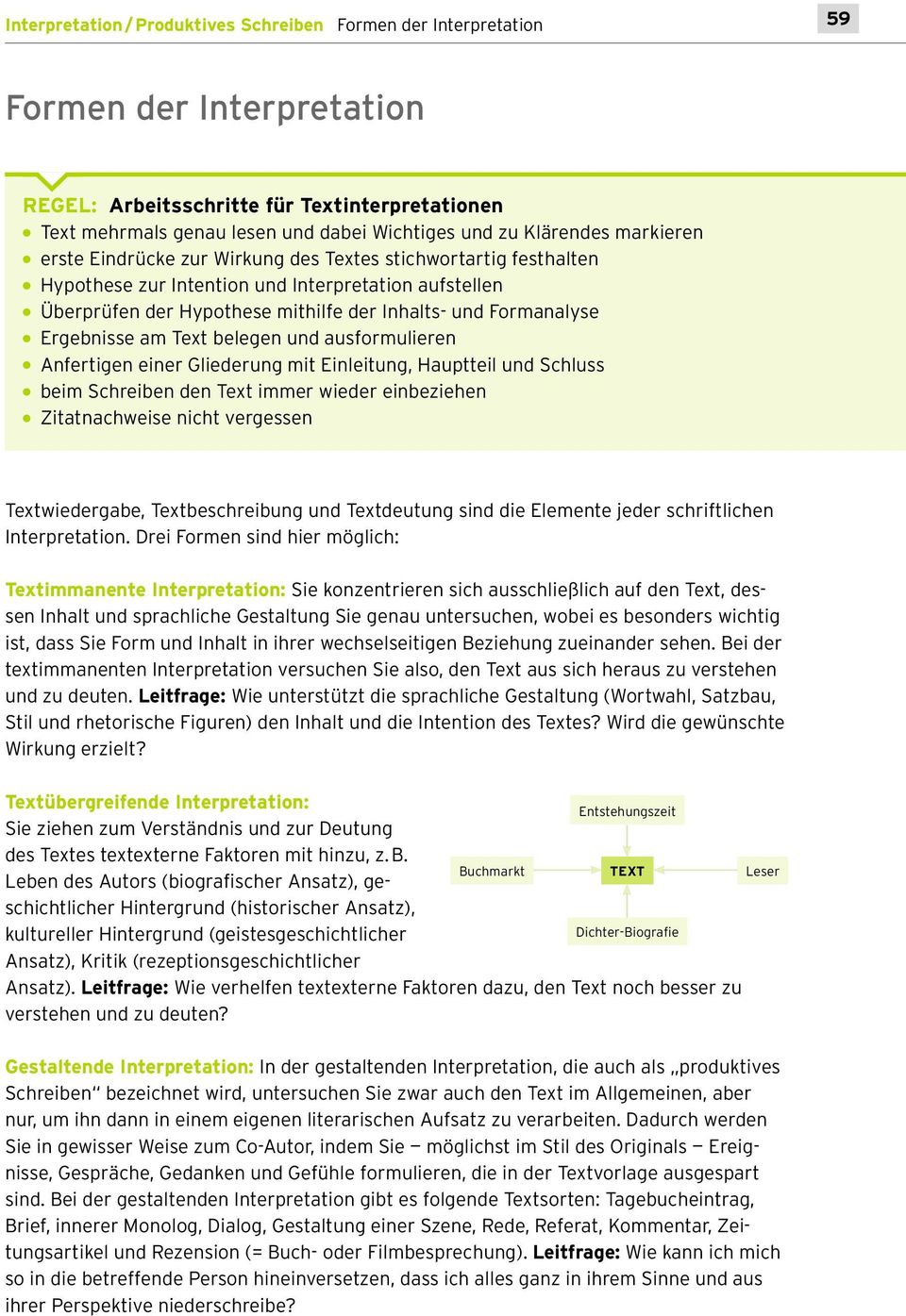 Textbeschreibung Und Textanalyse Textbeschreibung Und Textanalyse Pdf