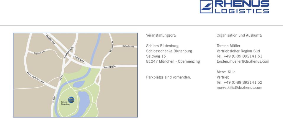 Blutenburg Seldweg 15 81247 München - Obermenzing Parkplätze sind vorhanden.