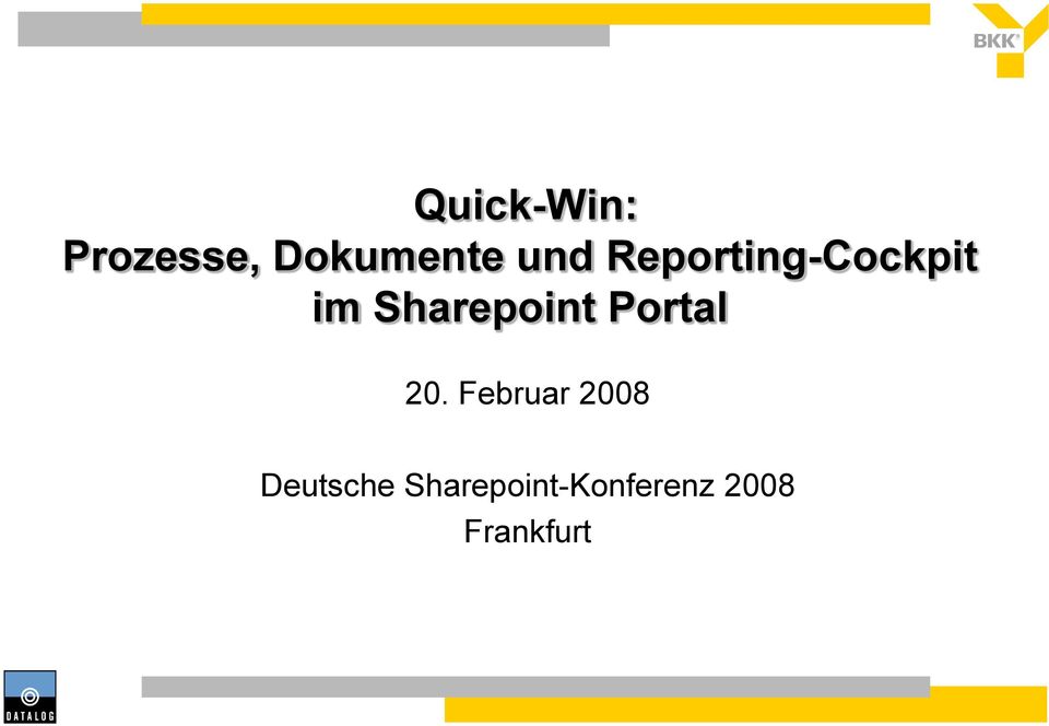 Sharepoint Portal 20.