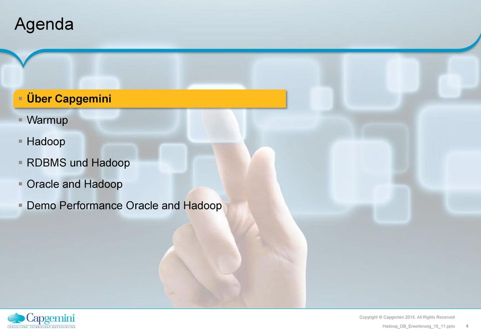 Hadoop Oracle and Hadoop