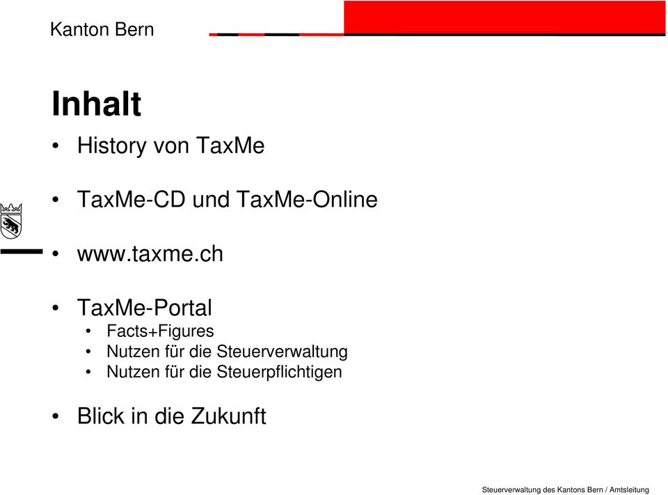 ch TaxMe-Portal Facts+Figures Nutzen für