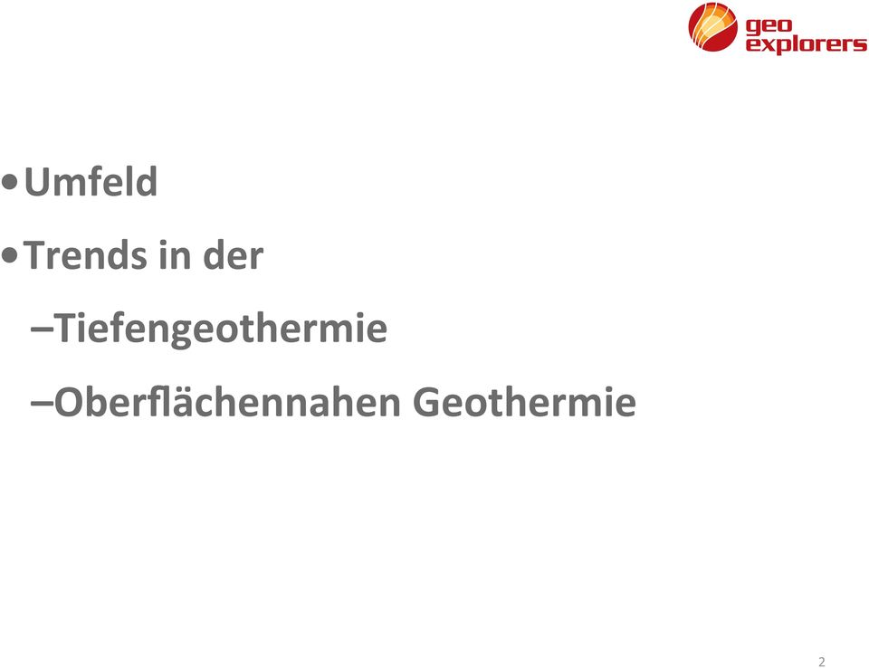 Tiefengeothermie