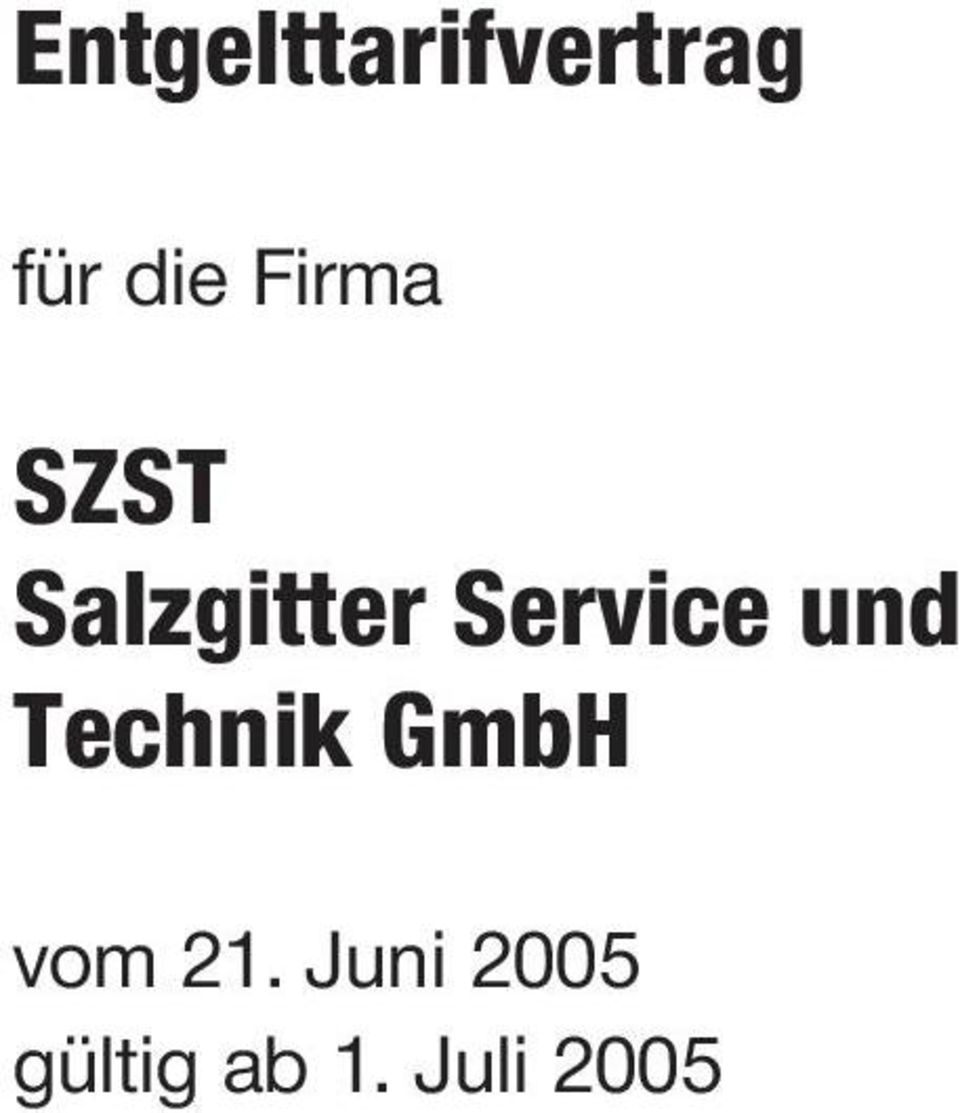 Service und Technik GmbH vom