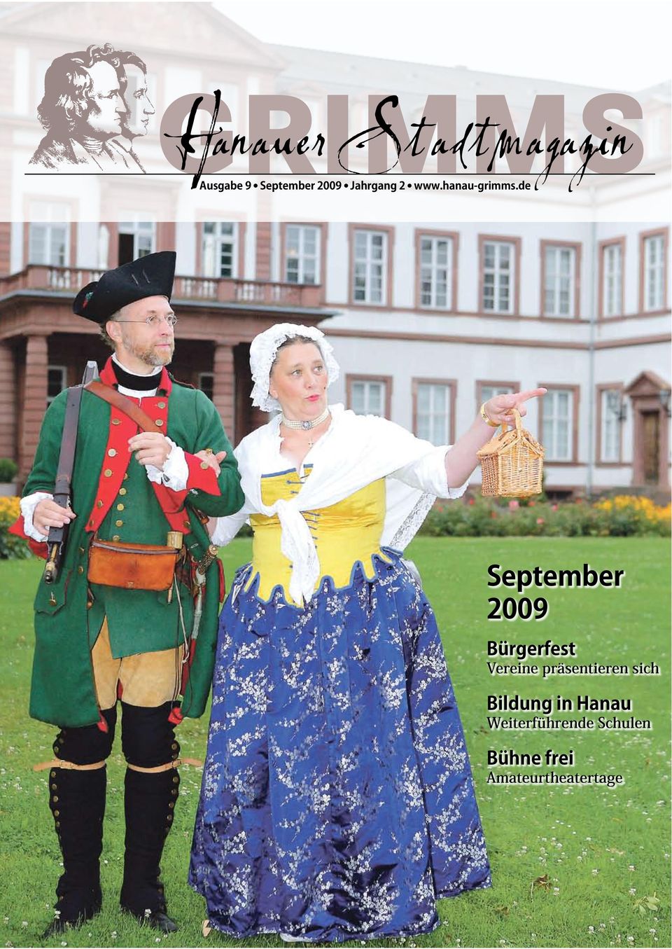 de September 2009 Bürgerfest Vereine