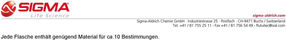 Sigma-Aldrich Chemie GmbH