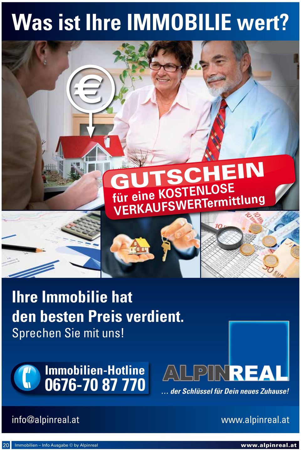 hat den besten Preis verdient. Sprechen Sie mit uns!