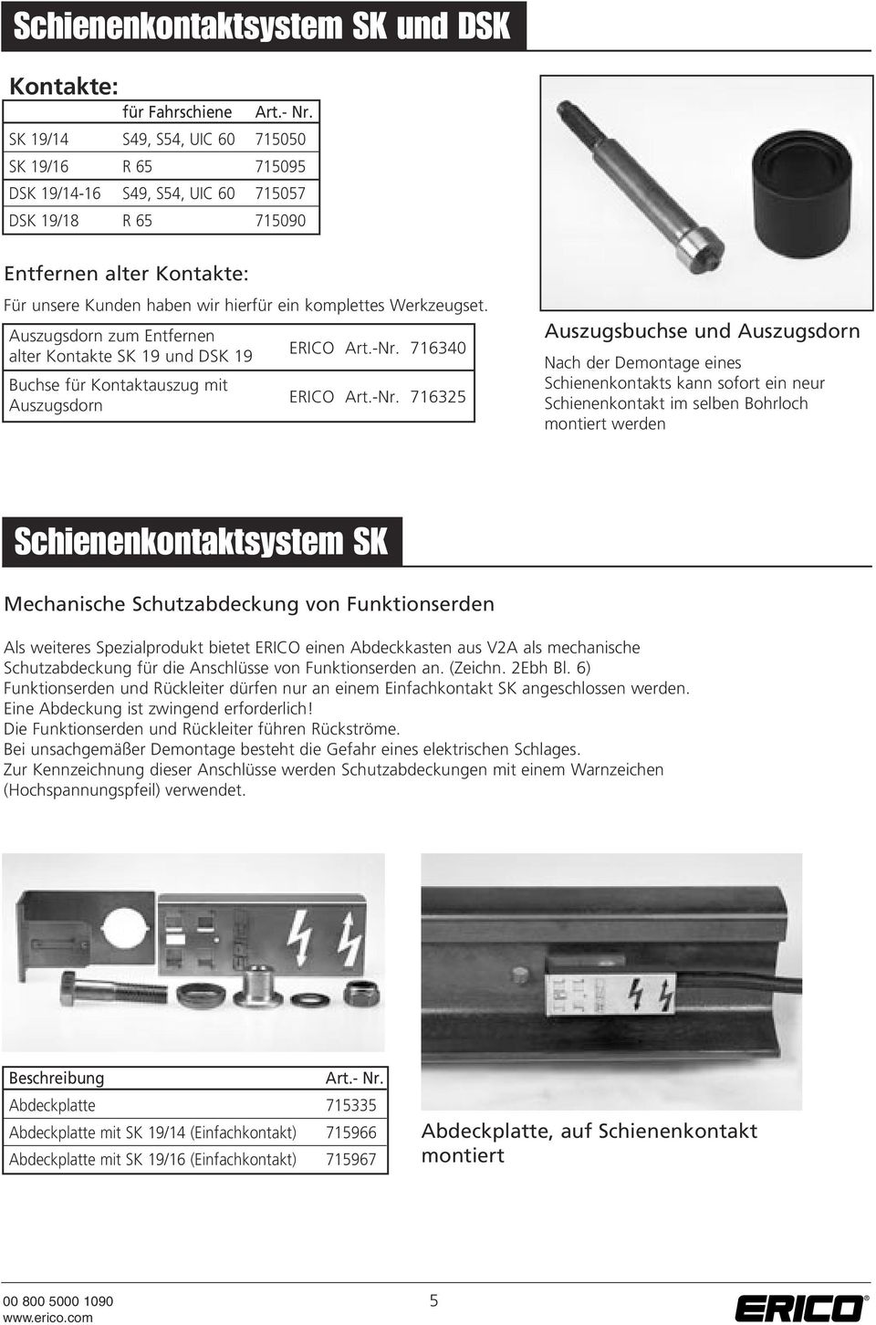 Ericontact Produkte Fur Eisenbahnen Pdf Kostenfreier Download