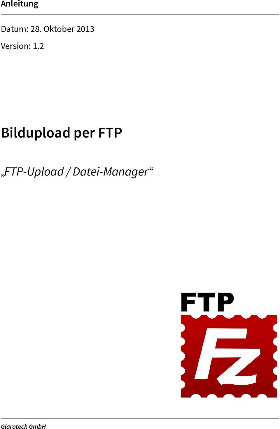 2 Bildupload per FTP