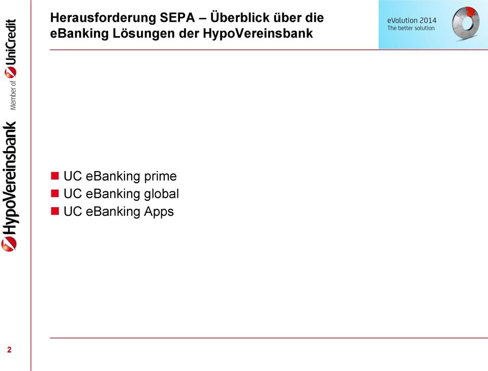 HypoVereinsbank UC ebanking prime