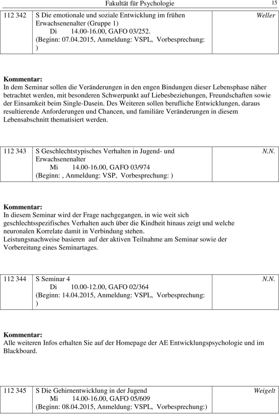 Liebesbeziehungen, Freundschaften sowie der Einsamkeit beim Single-Dasein.