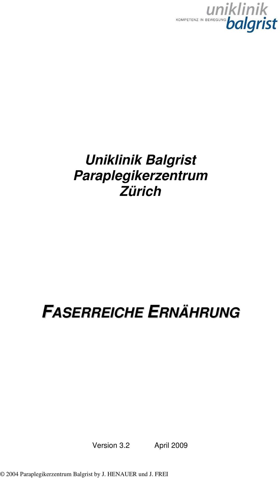 FASERREICHE ERNÄHRUNG Version 3.
