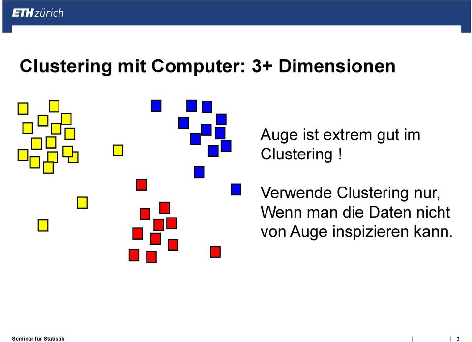 Clustering!