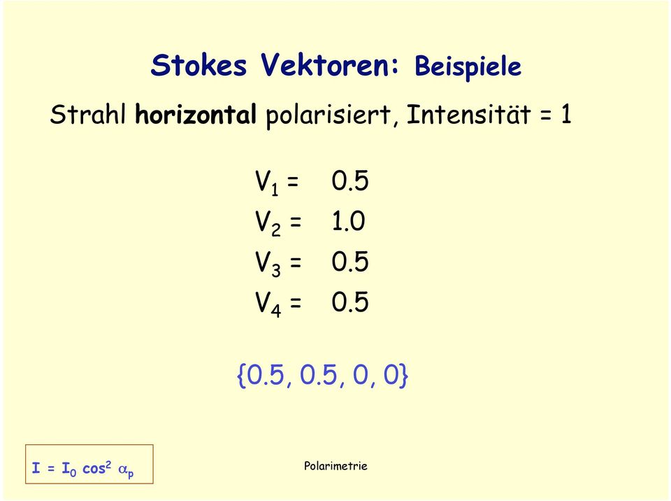 1 V 1 = V 2 = V 3 = V 4 = 0.5 1.0 0.