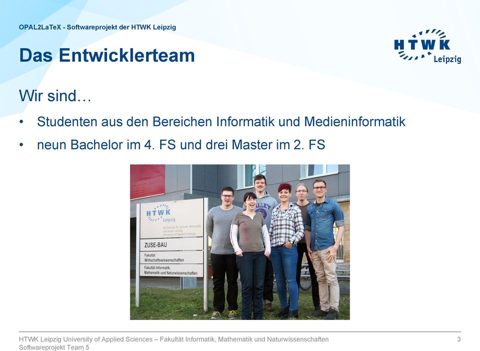 Informatik und Medieninformatik