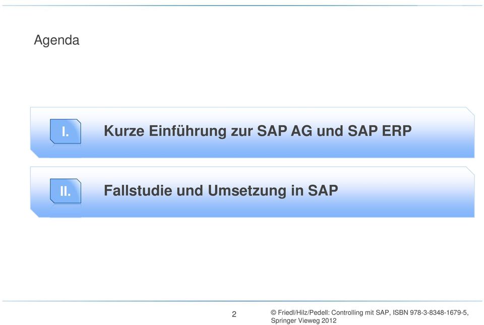 SAP AG und SAP ERP II.