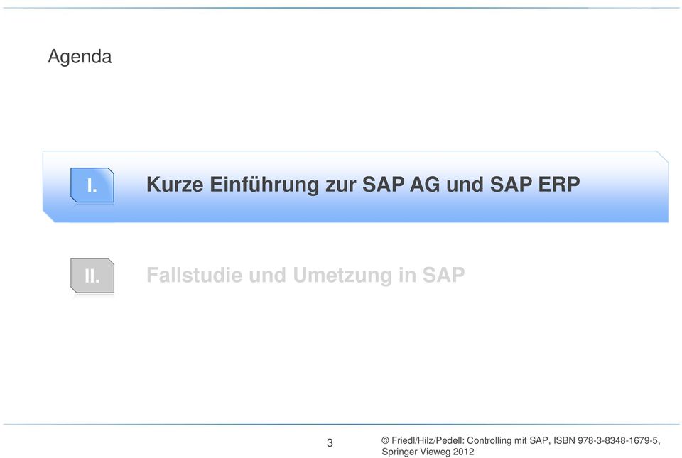 SAP AG und SAP ERP II.