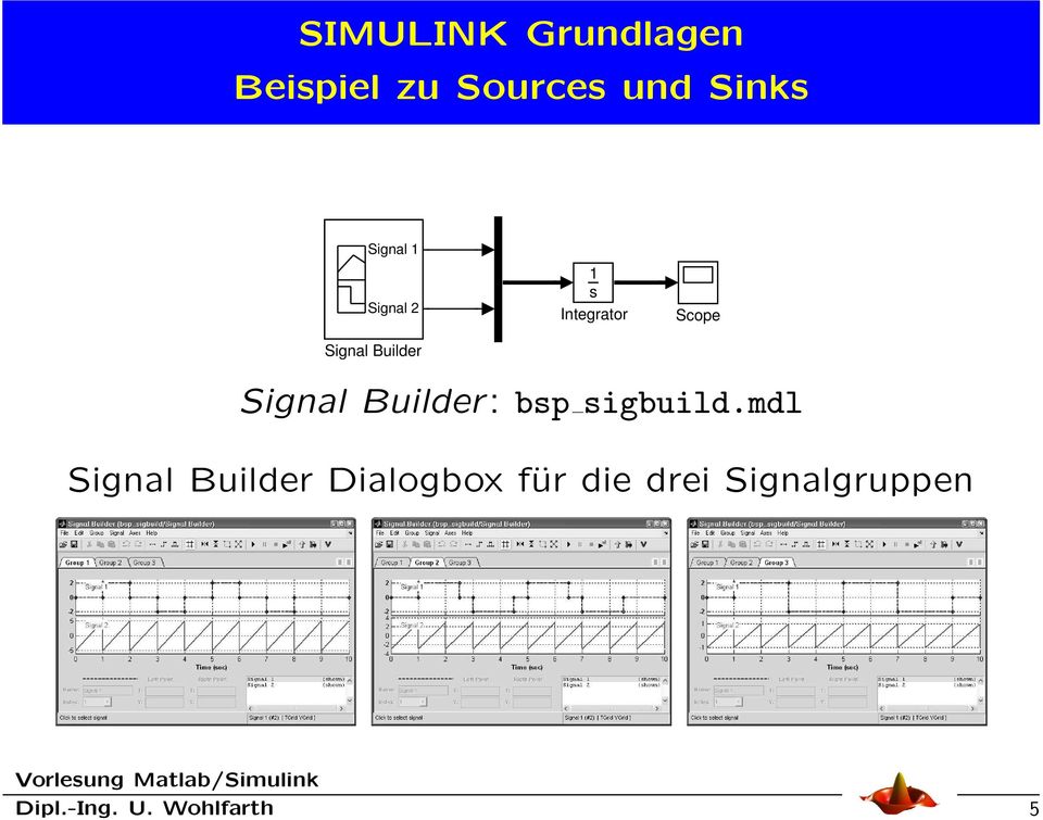 Builder : bsp sigbuild.