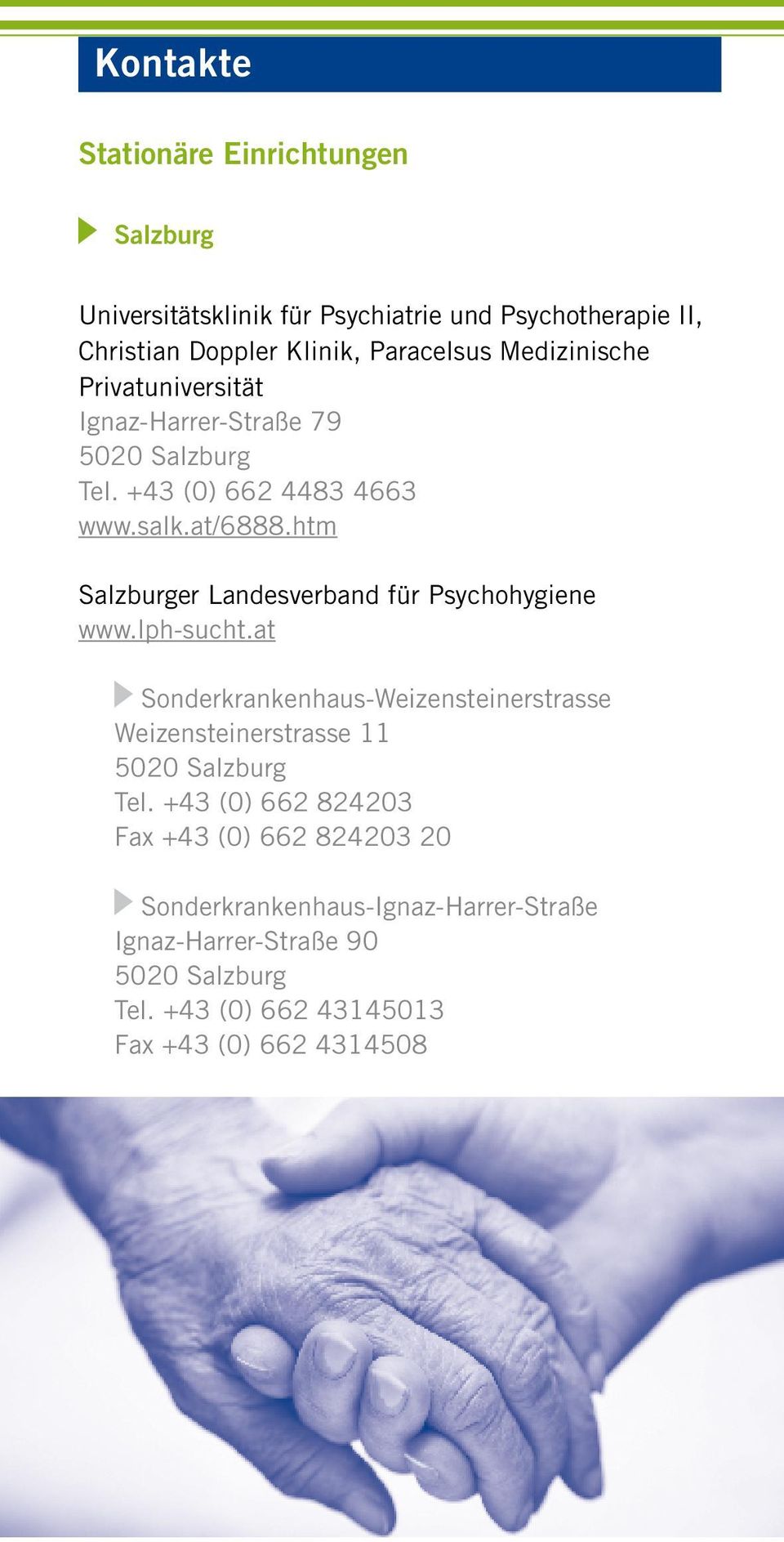 htm Salzburger Landesverband für Psychohygiene www.lph-sucht.