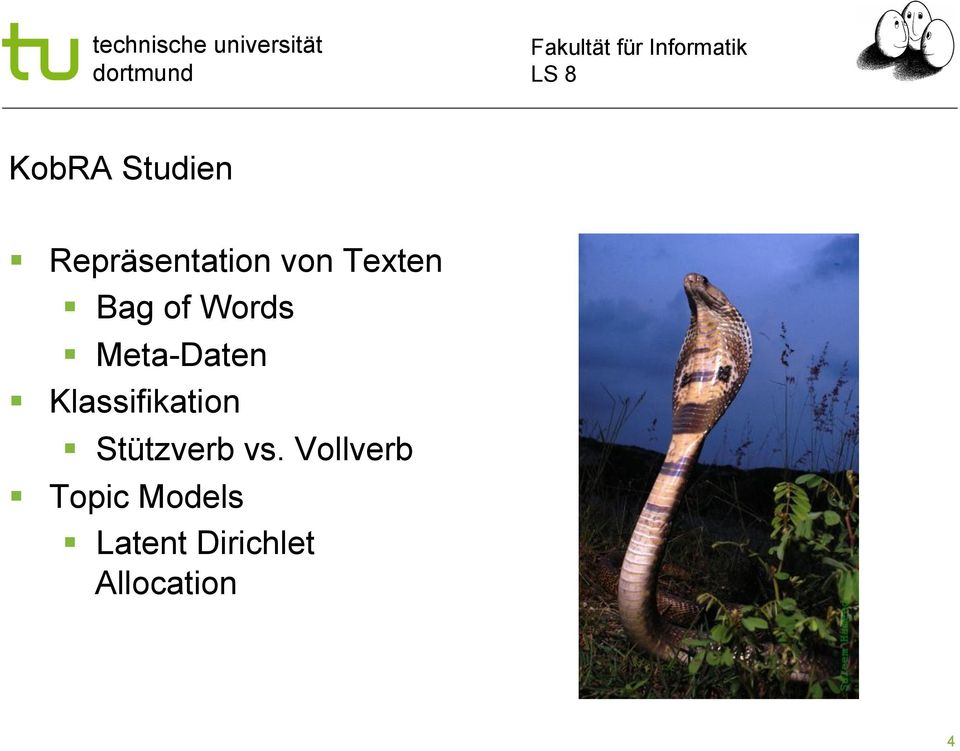 Klassifikation Stützverb vs.