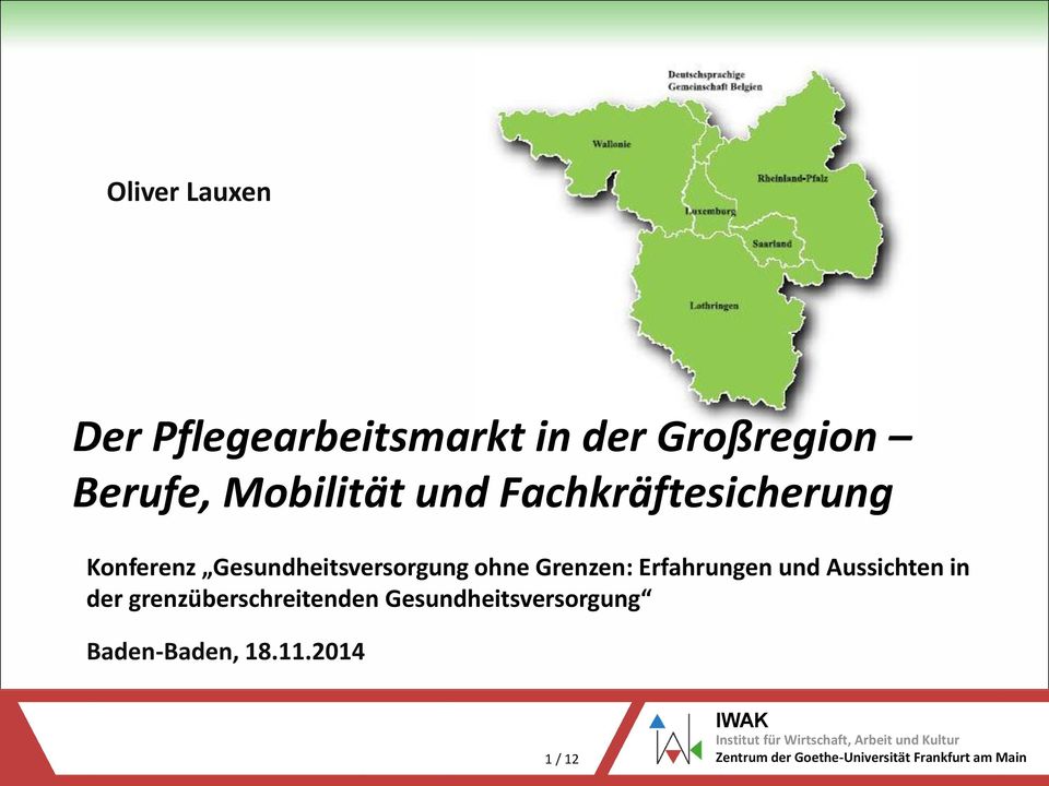 Gesundheitsversorgung ohne Grenzen: Erfahrungen und