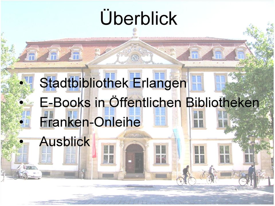 Erlangen E-Books in