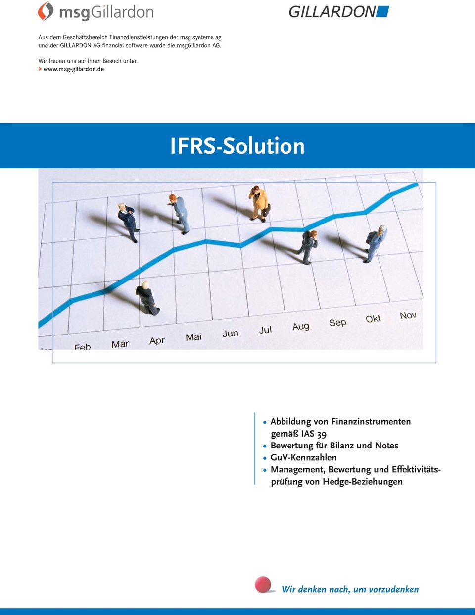 de IFRS-Solution Abbildung von Finanzinstrumenten gemäß IAS 39 Bewertung für Bilanz und Notes
