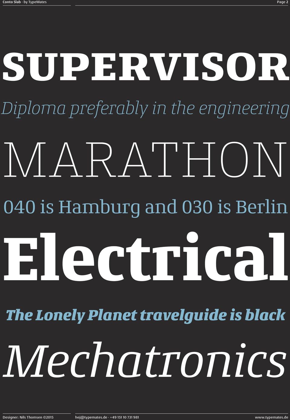 Electrical The Lonely Planet travelguide is black Mechatronics