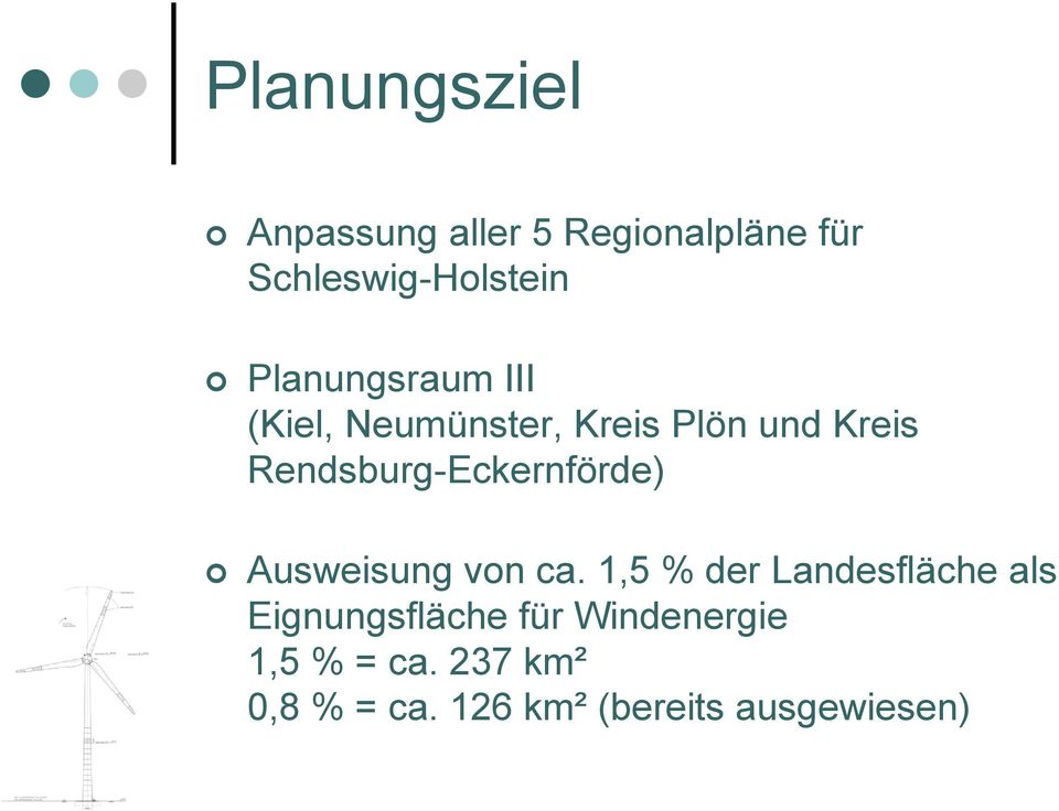 Rendsburg-Eckernförde) Ausweisung von ca.