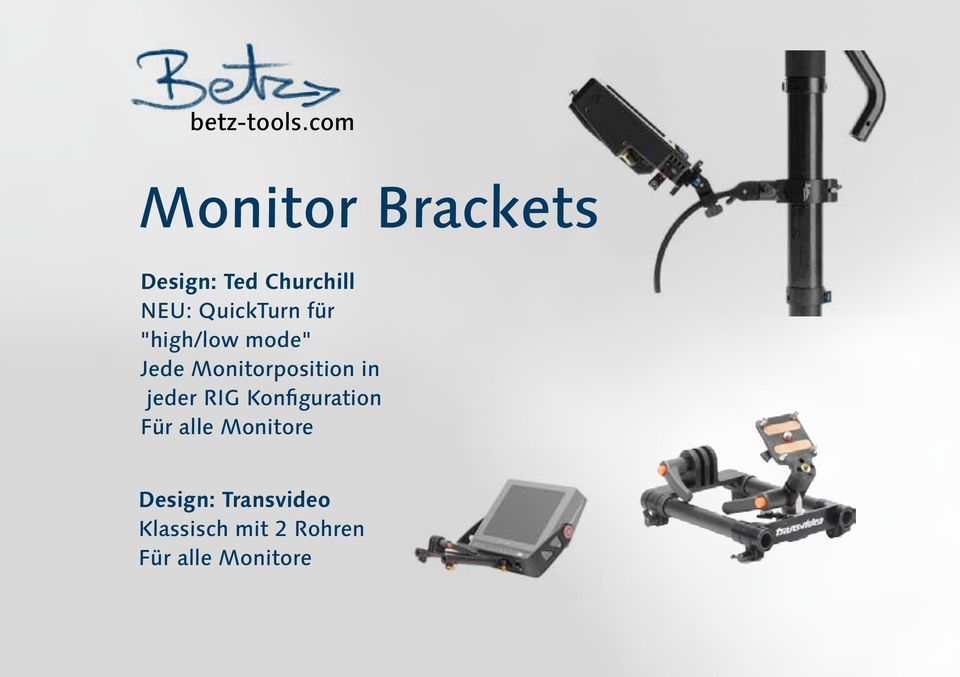 QuickTurn für "high/low mode" Jede Monitorposition in