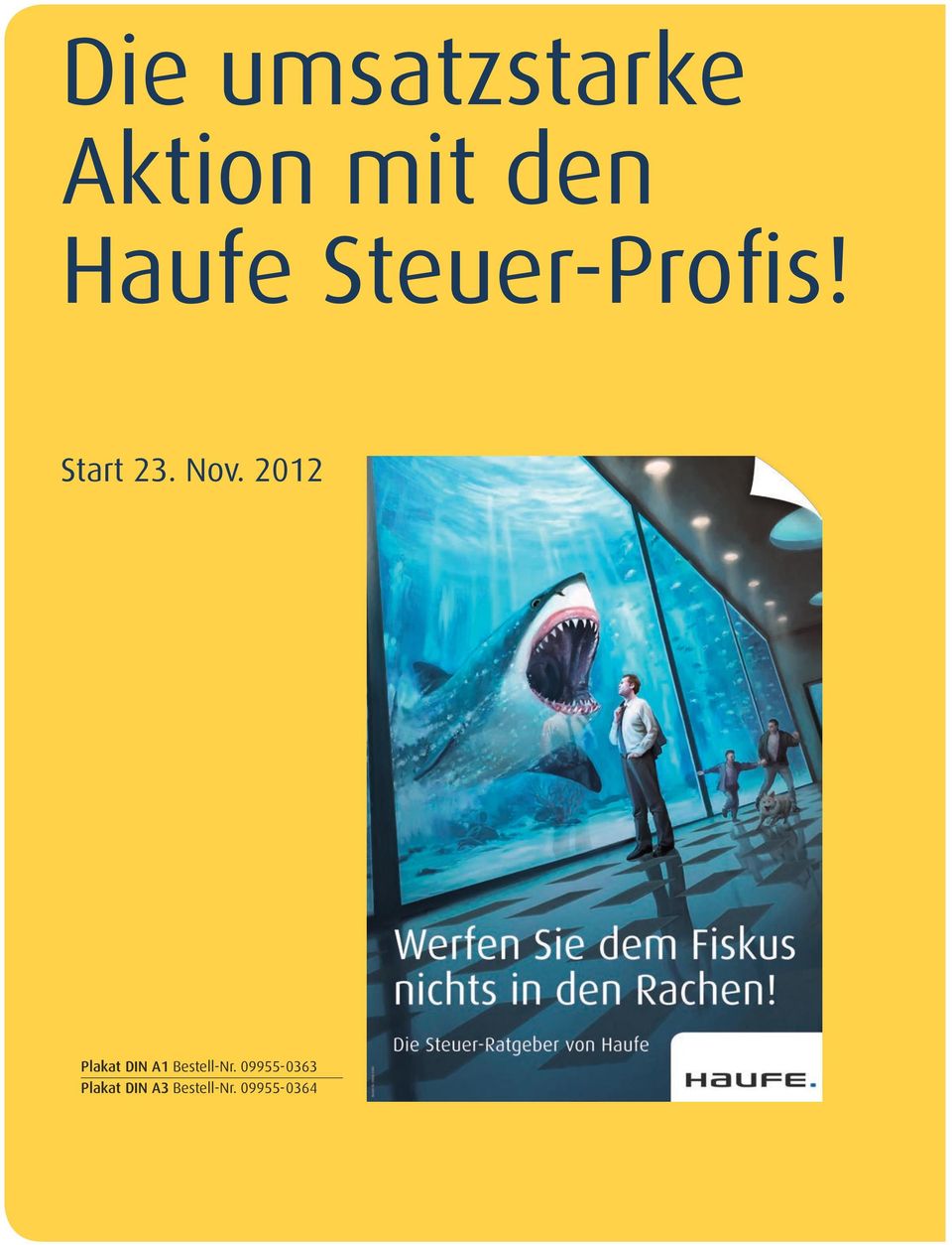 2012 Plakat DIN A1 Bestell-Nr.