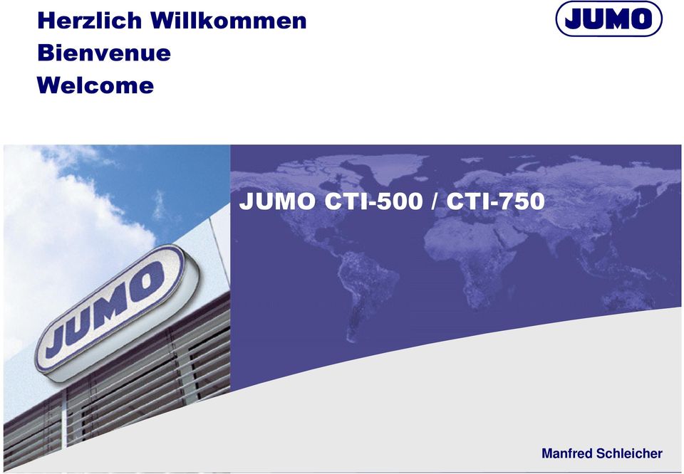 JUMO CTI-500 /