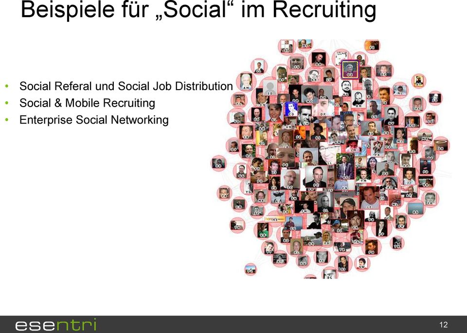 Social Job Distribution Social &
